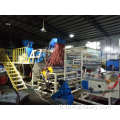 Plastik na Makinarya Stretch At Cling Film Rewinding Machine